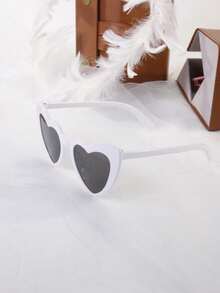 1个新娘派对心形玻璃杯 婚礼派对户外道具 伴娘礼物 婚礼用品 派对用品 - 白色 - 查看 8