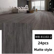 12/24 Stücke matte selbstklebende Vinylfliesen, einfach abziehen und anbringen, Marmormuster, gerade aufeinander abgestimmte Formen und Streifen, geeignet für Wohnzimmer, Küche, Schlafzimmer 30cm*30cm - Verschiedenfarbig - Übersicht 13