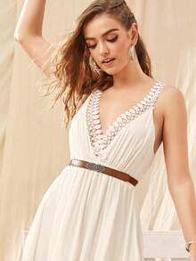 Cinto elástico vintage marrom/preto em formato de coração, design elegante para camisa, vestido, adequado para uso diário, festa, encontro, viagem