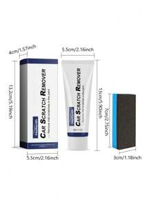Car Scratch Repair Paste, Car Body Paint Scratch Repair Restoration Coating Polishing Repair Paste, Random Old/New Version Sent