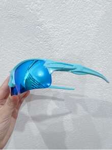 Sunglasses For Bike Running Cycling Beach Tennis Beach Volleyball Men And Women - Todo Azul - 查看 2