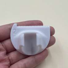 Set di strumenti per cucire, modello di distanza per aghi da cucire, modello per la creazione di punti di cucito uniformi con tre misure, tappetino antiscivolo, accessorio per il trattamento delle cuciture fai-da-te, strumento ausiliario per il quilting e la cucita