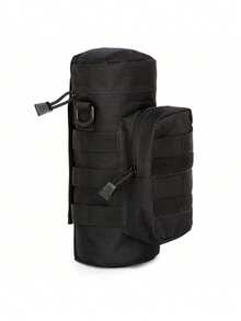 1pc Outdoor Camouflage Water Cup Protective Cover Waist Hanging Water Cup Cover Tactical Military Fan Travel Portable Water Cup Cover Suitable For Most Cup Types Travel Accessories Travel Supplies - Multicolor - View 10