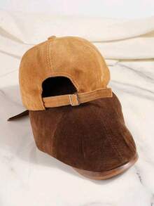 1pc Solid Color Retro Casual Polyester Brimmed Solid Color Beret Hat, Autumn/Winter Fashion Artist Cap Newsboy Cap