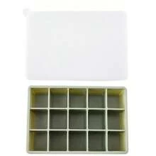 15/24-Cavity Silicone Ice Cube Trays - Classic Multi-Color Ice Cube Molds For Freezing Cocktails, Drinks, Ice Balls, Suitable For Refrigerator, Bartending, Chocolate, Beverages, Juice, Home Kitchen, Perfect Gift For Mother's Day, Father's Day, Birthdays, And Various Gatherings