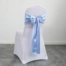 10 pièces Écharpe de chaise en satin avec nœud papillon, écharpes de chaise en satin vert sauge pour mariage, réception, événement, hôtel, décoration de chaise, convient pour toute fête intérieure ou extérieure. Décoratif et fonctionnel. Également applicable pour les fêtes de vacances, les mariages, les célébrations d'anniversaire, les sacs en organza, les chemins de table, les artisanats DIY, la décoration d'intérieur et les décorations de fête