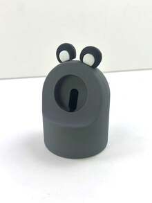 1 Pc Cartoon Rabbit Ear Silicone Stand Watch Charging Base SuitableFor AppleWatch Charger CCharging Base Anti-Slip Storage Rack AppleWatch S10/9/8/SE/7/6/5/4/3/2/1 - Solid Color - View 11
