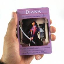 1 Set de Cartas de Tarot Españolas con guía para principiantes, juego interior interesante para la autorreflexión, gran regalo para amigos y familiares, colección de cartas