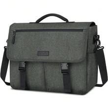 NEWHEY Men's 15.6 Inch Backpack, Modern Design, Multi Pocket, Computer, Suitable For Work, Travel, College Commute, Adjustable Strap, Padded Compartment. - Multicolor - View 11