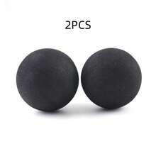 2pcs EVA Massage Grip Balls, Suitable For Fitness Enthusiasts, Computer Workers And Office Stress Relief Finger Strength Training Gym Accessories - Multicolor - View 13