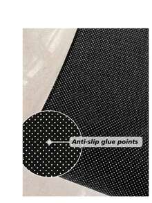 Tapete de Cozinha Antiderrapante com Estampa de Família de Galo e Galinha em Veludo Aveludado - Durável Poliéster, Lavável em Máquina, Tapete Retangular para Sala de Estar, Área de Jantar e Entrada, Adequado para Carpete de Piso de Cozinha