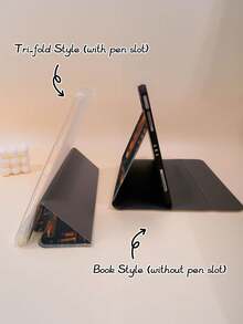 Ayotu 1 件复古学习保护套，兼容 iPad 10.2 英寸 2021/2020 iPad 第 9/8 代/iPad (A16) 11 英寸第 11 代 2025，兼容三星 Galaxy Tab A8 10.5 英寸 2022 保护套，支持自动睡眠/唤醒盖 - 彩色 - 查看 4