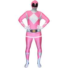 Morph Costumes Unleash Your Inner Hero With The Pink Ranger Morphsuit - Perfect For Halloween Parties, Fancy Dress, And Superhero Cosplay Fun