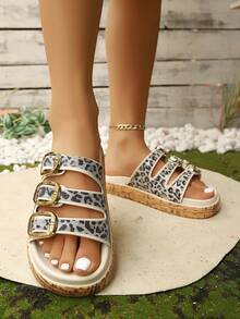 Damen Große Größen Mode Luxus bequeme, weiche und strapazierfähige Sandalen für Wandern, Urlaub, Strand und Lässig