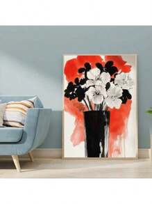 1/3PCS Optional Frame Posters Wall Arts Modern Women's Freedom And Freedom Series Theme Fashion Popular Studio Room Home Decoration ,Wall Art With Frame