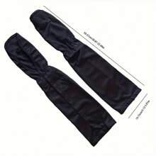 Summer Driving Arm Sleeves, Breathable Sunscreen Sleeves, Available In Grey 1 Pair/Blue 1 Pair/Pink 1 Pair/Black 1 Pair/White 1 Pair