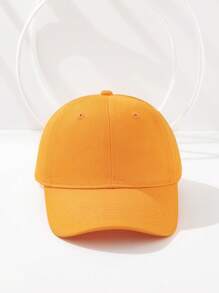 1 pièce Casquette de baseball multicolore pour femmes, style sport-décontracté, en matériau doux