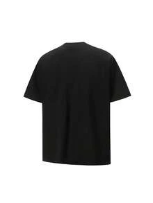 Blueplus Men's Pure Cotton T-Shirt, 1Pc Weight 220g, 100% Cotton, Comfortable To Wear, Very Suitable For Leisure Outing Or Outdoor Entertainment, Versatile, 1PC Solid Color Short Sleeve, Pure Cotton Material | Skin-Friendly And Comfortable Holiday Gift, With A Certain Thickness, Suitable For Summer Wear