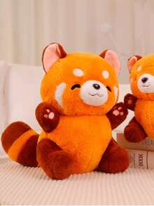 Red Panda Stuffed Animal Red Panda Plush Cute Panda Plushie Toy Gift For Kids Girlfriend Birthday - Red - View 7