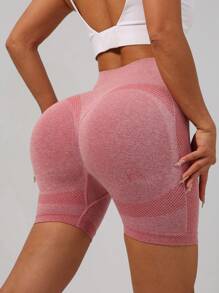 Pantaloni scurți sport, fără cusături, moi și confortabili, de zi cu zi, pentru exterior, sport, haine de sală pentru femei, pantaloni scurți sport pentru antrenament pentru femei, pantaloni scurți de motociclistă