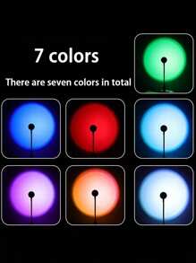 قطعة واحدة من إضاءة الغروب نمط الإسقاطية من المصور، إضاءة جو الليل لديكور المنزل