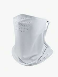 1 Pc Ice Silk Neck Gaiter For Men, Outdoor Cycling Face Shield, Fishing Bandana, Full Face Cover - Sun Protection Mask - View 7