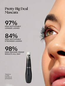 Máscara Matte Grandiose a prueba de borrones de Lancôme, volumen negro 10ml/0.33 Oz - Negro - Ver 4