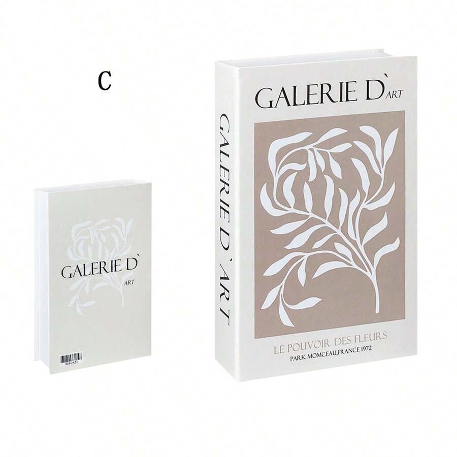 1pc/3pcs Folding Faux Book Decor, Decorative Light Luxury Books, Office Decor Book Shooting Prop - Multicolor - View 1