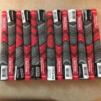 1 件装半棉线橡胶高尔夫球握把 MCC PLUS 4 高尔夫铁杆木杆挥杆练习器