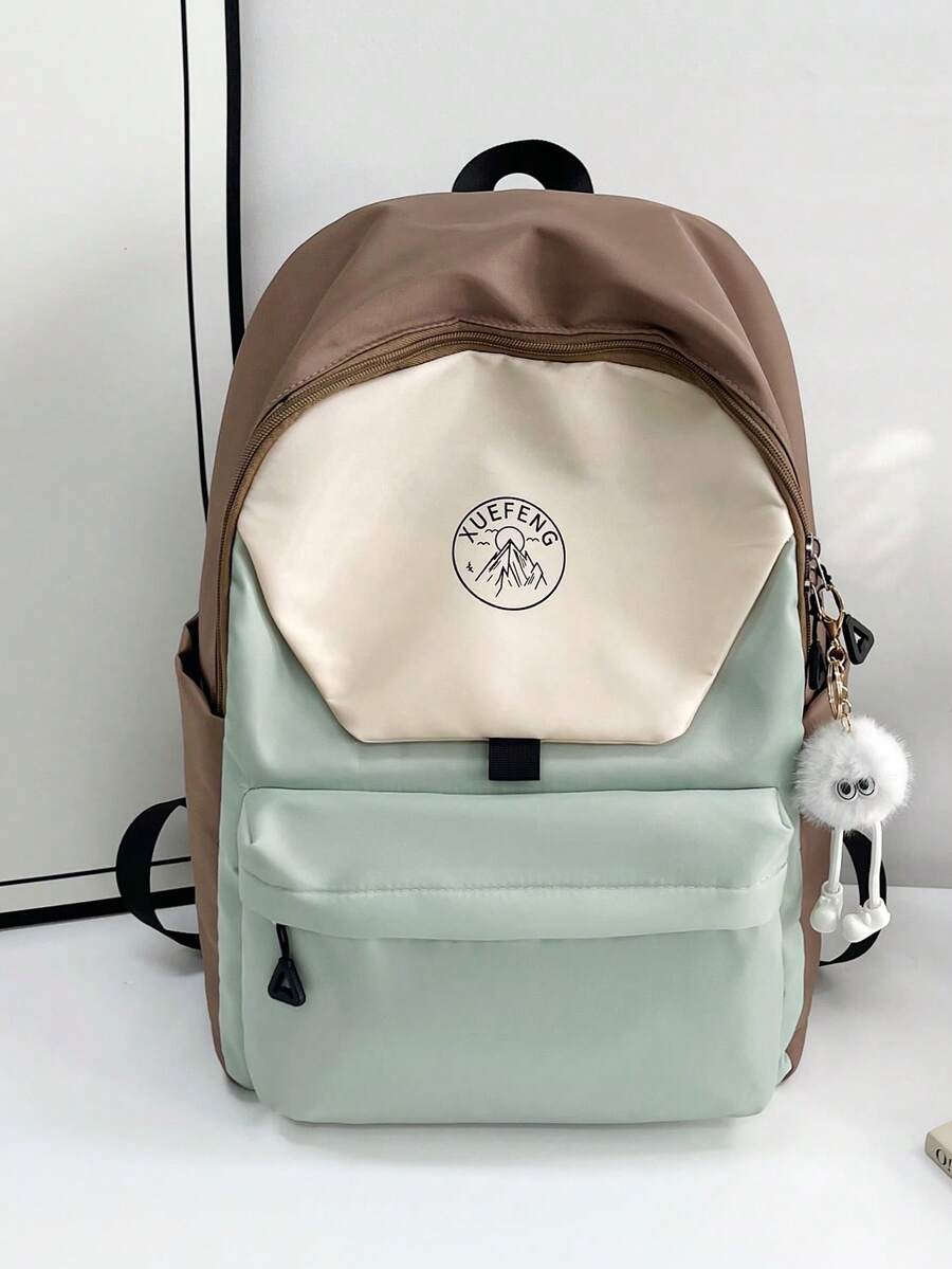 日系ins风百搭背包，适合初中生、高中生、大学生休闲旅行，轻便