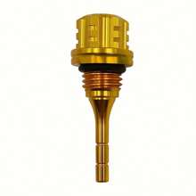 Aluminum Alloy Motorcycle Oil Dipstick Filling Cap, Multiple Color Options, Durable And Easy To Install, Suitable For GY6 BWS 125CC Engine, Motorcycle Accessories