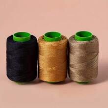 Thick Sewing Thread, Denim Fabric Specialized 3-Ply Heavy Duty Thread Suitable For Sewing/Repairing Jeans, Quilts, Backpacks, Clothes
