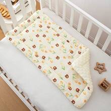 1 Piece Of Newborn Baby Stroller Mat, Baby Needs, Baby Stroller Accessories, Soft And Comfortable For All Seasons