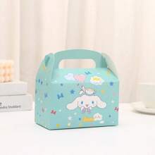 Sanrio Sanrio 10pcs/20pcs Yugui Dog Handheld Box With Gift Box Cake Baking Food Candy Packaging Box Snacks Wedding Candy Box Party Gift Packaging Box(Random Style Shipping /Need To Assemble By Oneself)