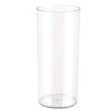 1 pièce Vase cylindrique en acrylique, vase à fleurs transparent de style contemporain pour fleurs fraîches, plantes hydroponiques, décoration de la maison ou du mariage, centre de table de restaurant - durable et incassable