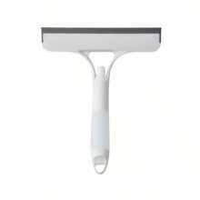 3-In-1 Multifunctional Glass Cleaning Brush With Built-In Spray Bottle - Ideal For Bathroom Mirrors, Windows And Car Glass - Durable Plastic Material, Bathroom Cleaning Tool | Vibrant Design | Attractive Design, Window Cleaning Brush