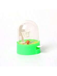 8 قطع مجموعة ألعاب كرة السلة المصغرة، تفاعل أبوي-طفل، إغاثة من التوتر، حوض كرة السلة المكتبي (ألوان عشوائية)