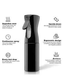 1pc High-Pressure Spray Bottle, Travel Makeup Water Bottle, Atomized Face Water Bottle