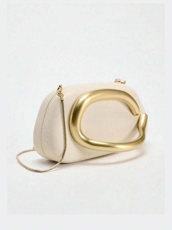 Pochette en PU blanc - Idéal pour la Saint-Valentin, confortable et à la mode, sac à main de mode, option de cadeau personnalisé, accessoire 2025, style chic pour toutes les occasions, sensation de luxe à un prix abordable, articles de mariage essentiels, s'assortissant parfaitement avec la robe de remise des diplômes, les robes de bal, s'assortissant parfaitement avec les robes de bal pour femmes, accessoires de bal, robe pailletée femme, robe scintillante, robes élégantes pour femmes, sac de bal élégant
