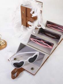 1个新娘派对心形玻璃杯 婚礼派对户外道具 伴娘礼物 婚礼用品 派对用品 - 白色 - 查看 3