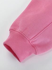 Annil Ropa infantil: sudaderas de cuello redondo y manga larga para niñas, niños y adultos para la primavera