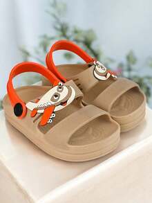 Kit 3 Pairs Of Sandals, Easy To Put On, Boys' Sandals, Baby Sandals, Boys' Sandals