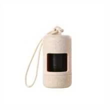 Pet Waste Bag Dispenser, Garbage Bag Capsule Style Trash Box For Cat Dog Walking, Compact Design With Easy Pull Hook, Portable Pet Waste Bags (For Dogs & Cats) - Essential For Pet Owners Travel