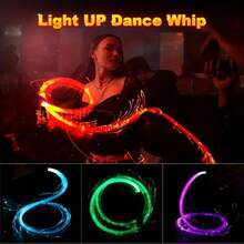 7-Color Mode LED Optic Fiber Whip Lights, Suitable For Dancing, Carnival, Party, Concert, Dance Accessory, Lighting Show, Music Festival - Nhiều màu - Xem 2