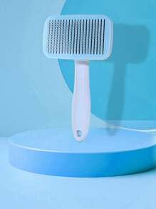 1  Pet Comb Combing Artifact Cat And Dog Brush Removes Floating Hair Depilatory Comb Pet Special Cat Hair Needle Comb Depilatory Cleaning