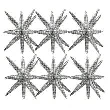 6 sztuk/zestaw 22-calowe balony foliowe z folii aluminiowej Explosion Star Disco, odpowiednie na przyjęcia urodzinowe, rocznice zaręczyn, wieczór panieński, dekoracje balu ukończenia szkoły