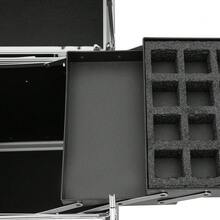 YUNRUX Rolling Makeup Case Cosmetic Trolley Multifunctional Tattoo Nail Art