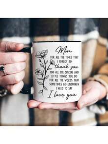 Mom Coffee Mug 11oz Gift For Women - Mother's Day Gifts For Mom From Daughter, Son, Kids - Birthday Gifts For Mom, Mama - Sentimental Best Mom Gifts - Mom Cup Gifts For Christmas - Multicolor - View 13