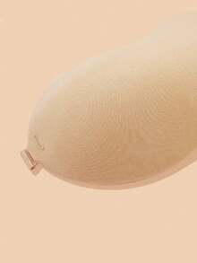 1pc Invisible Bra Women Strapless Backless Adhesive Seamless Lingerie - Apricot - View 5