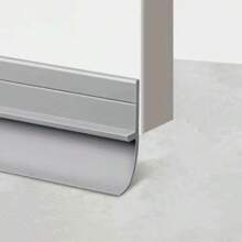45cm/2pcs Door Bottom Weather Stripping, Self-Adhesive Door Window Draft Stopper, Soundproof Noise Reduction Seal Strip Room Decor Kitchen Decor Bathroom Decor Kitchen Bathroom